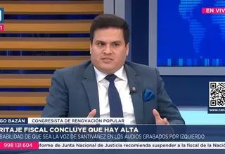 Diego Bazán: Se debió incluir sanciones severas contra la minería ilegal en ley de criminalidad sistemática
