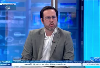 Diego Macera: La mayoría de peruanos espera que Julio Velarde pueda quedarse un periodo más