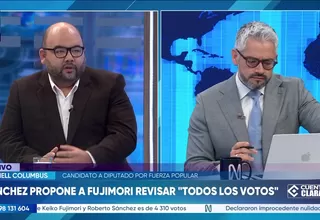 Diethel Columbus: El diálogo político no puede ir contra lo que dice la ley
