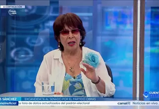 Doris Sánchez: No me gustan los ultra