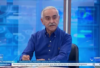 Duberlí Rodríguez:  Si lo indicios apuntan al hermano de Roberto Sánchez, la acusación enfilará contra él
