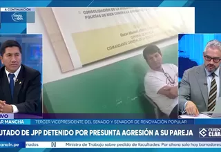 Edgar Mancha: Le correspondería a Julián Pérez 4 meses de suspensión o la destitución