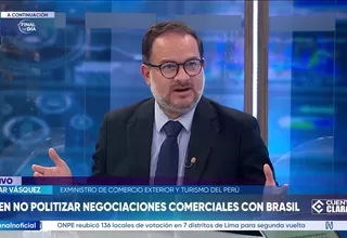 Edgar Vásquez: En el gobierno de Lula hay un cambio de posición