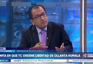 Edinson Huamán: El proceso contra el expresidente Ollanta Humala es similar al caso Cócteles