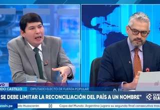 Eduardo Castillo: La reconciliación del país depende de la atención del Estado en las regiones
