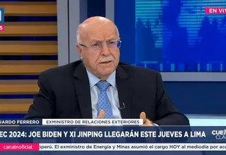 Eduardo Ferrero: Perú se ha ido asentando como un país reconocido en Asia – Pacífico