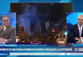 Eduardo Pérez Rocha: Calculo que en Lima y Callao hay no menos de mil organizaciones extorsivas
