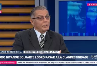 Eduardo Pérez Rocha cuestionó audiencias virtuales del Poder Judicial como el caso de Nicanor Boluarte