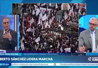 Eduardo Pérez Rocha: En función de la PNP el control del orden público e interno