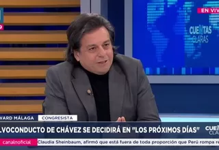 Edward Málaga: "La decisión está en manos de Jerí"