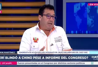 Edwin Martínez: Jerí tendría que reconocer el vínculo con empresario