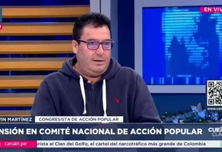Edwin Martínez: Los responsables son Chávez, Barnechea y Abad