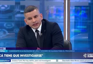 Elio Riera: Entiendo que Jessica Tumi decidió desafiliarse a APP porque su prioridad no es política