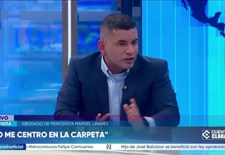 Elio Riera: Marisel Linares ha colaborado en todo momento