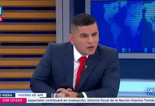 Elio Riera: El partido de César Acuña expulsó a Brucelee Bermudo Guerra, acusado por narcotráfico, tras reportaje 