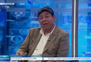 Elmer Cuba: Ahora, las crisis políticas se resuelven con la caída de un presidente