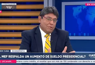 Elmer Cuba: Una empresa informal está robando a la nación
