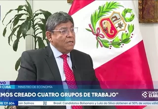 Elmer Cuba: No queremos que la economía peruana se desacelere