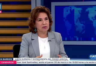 Elva Barrios: Pediremos presupuesto para unidades de flagrancia