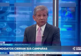 Enrique Castillo: El concepto de derechas o izquierdas sea relativizado