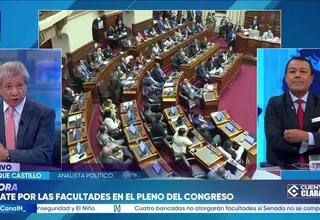 Enrique Castillo: Este desorden en la Cámara de Diputados termina pareciendo toda una improvisación