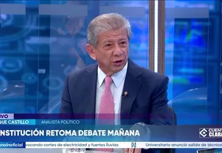Enrique Castillo: Juntos por el Perú bloquea todo