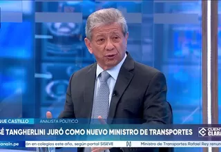 Enrique Castillo sobre nueva comisión consultiva de la presidenta Fujimori: "Es una instancia superior y le va a corregir la plana a los ministros"