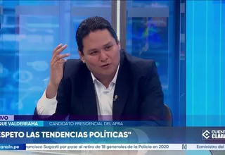 Enrique Valderrama: Nieto no sabe qué es un partido político