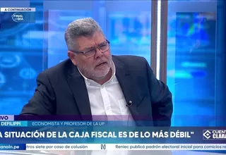 Enzo Defilippi: La situación de la caja fiscal es lo más débil