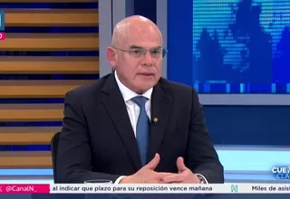 Ernesto Álvarez: El Congreso tiene los votos para aprobar el REINFO