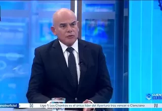 Ernesto Álvarez: No creo que un ministro pueda actuar a espaldas del presidente