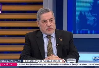 Ernesto Bustamante: Lucinda tiene descargos, hay que escucharlos