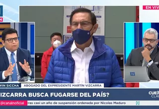 Erwin Siccha: La persecución contra Vizcarra es de un sector que incluye al Gobierno
