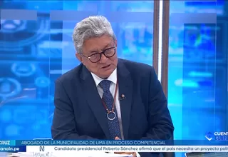 Eto Cruz: La propia constitución faculta al alcalde