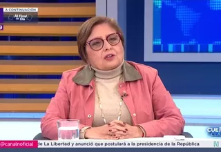 Fabiola Morales: López Aliaga ha cumplido con los votantes