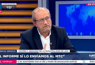Fabricio Orozco: Los 3 vagones y la locomotora inservibles no vinieron al Perú