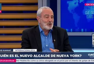 Farid Kahhat explica quién es el nuevo alcalde de Nueva York