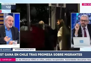 Farid Kahhat: El plan de gobierno de Kast contempla la creación de un escudo fronterizo en los límites con Perú y Bolivia