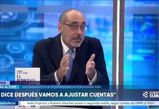 Fernán Altuve: Creo que la favorita es Keiko Fujimori