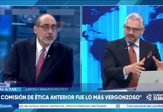 Fernán Altuve: Hace mucho tiempo que la Comisión de Ética no funciona