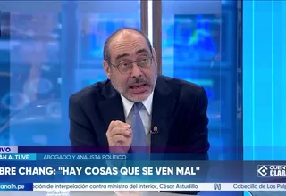 Fernán Altuve: Oscar Arriola es un pasivo político para el Gobierno