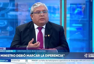 Fernando García: No estamos para darle treguas al Gobierno