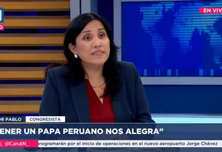 Flor Pablo: Amenaza de Adrianzén demuestra temor
