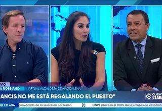  Francis Allison: Esto no ha terminado, falta más de medio millón de votos por contabilizar