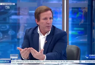Francis Allison: La gestión López Aliaga fue un fracaso en seguridad