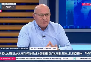 Francisco Calisto Giampietri: Jefe del INPE en 2023 calificó de 'no favorable' la construcción de un nuevo penal en El Frontón
