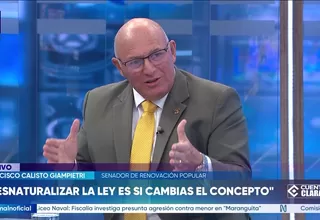 Francisco Calisto Giampietri: Necesitamos capacidades de inteligencia que no hemos tenido y que necesitamos