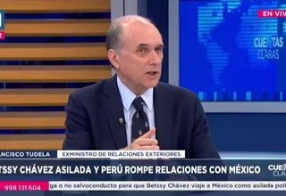 Francisco Tudela: "López Obrador defendió el golpe de Estado"