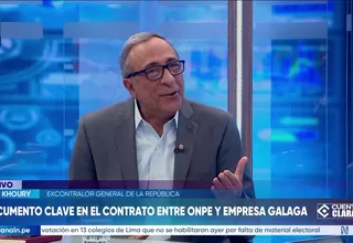Fuad Khouri: Corvetto no se salva de responsabilidad
