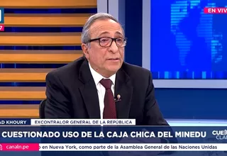 Fuad Khouri: Dina Boluarte ha perdido comunicación con la prensa